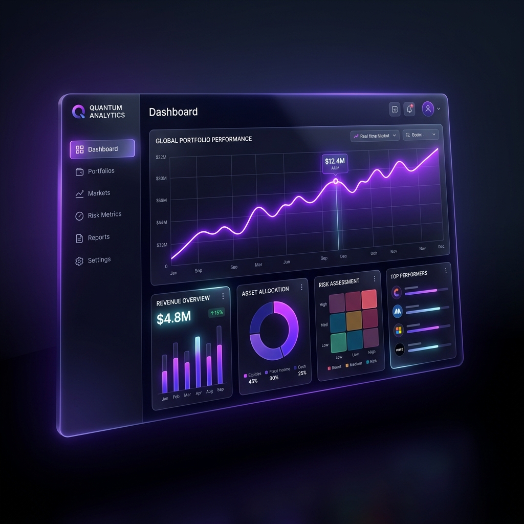 Premium Dashboard Interface