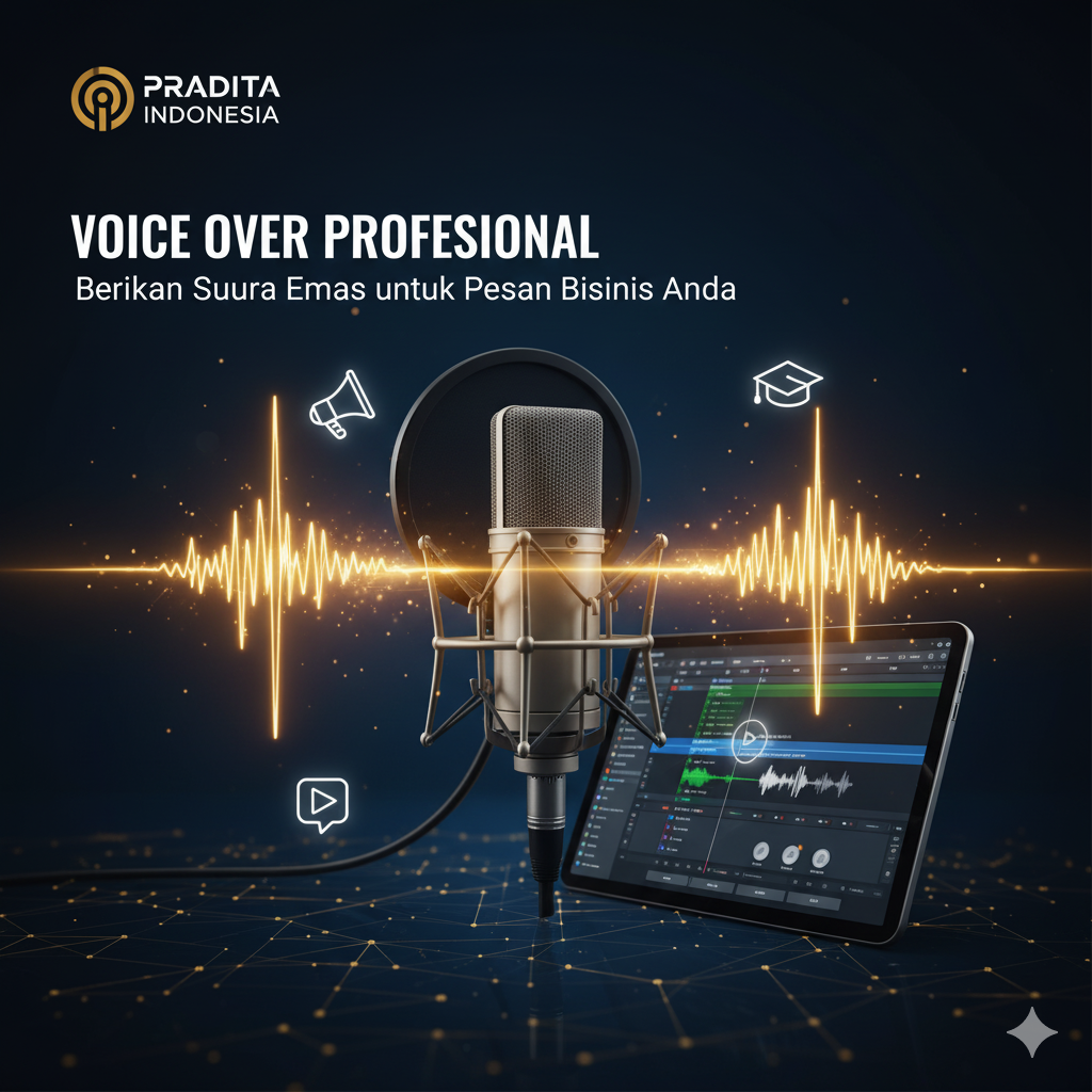 Pembuatan Voice Over